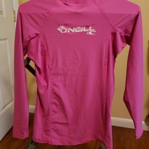 Women's Basic Skins 50+ long sleeve rash